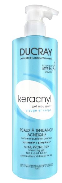 DUCRAY KERACNYL GEL DETERGENTE 400 ML - Antica Farmacia Ferrari