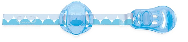CHICCO CLIP SALVASUCCHIETTO BLU 1 PEZZO - Antica Farmacia Ferrari