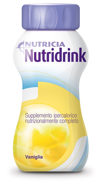 NUTRIDRINK VANIGLIA 4 X 200 ML - Antica Farmacia Ferrari