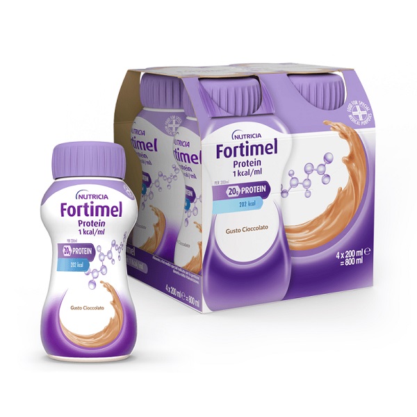 FORTIMEL CIOCCOLATO 4 X 200 ML - Antica Farmacia Ferrari