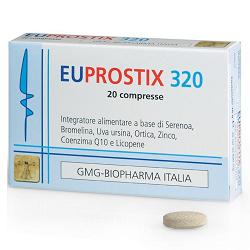 EUPROSTIX 320 20 COMPRESSE ASTUCCIO 16 G - Oltrefarma