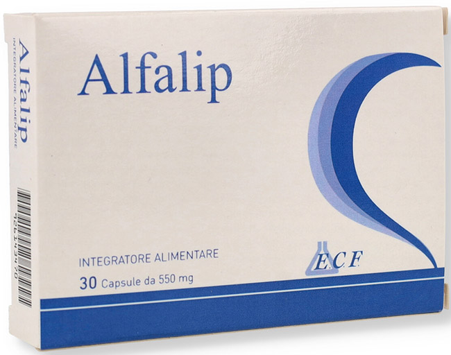 ALFALIP 30 CAPSULE - Antica Farmacia Ferrari