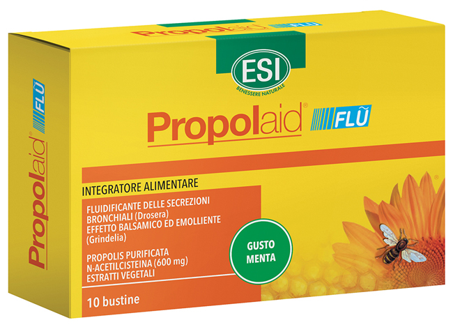 ESI PROPOLAID FLU 10 BUSTINE - Antica Farmacia Ferrari