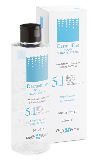 DERMAFFINE ACQUA OLIGOMICELLARE 200 ML - Antica Farmacia Ferrari