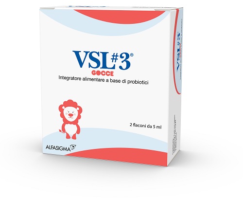 VSL3 GOCCE 2 FLACONI X 5 ML - Antica Farmacia Ferrari