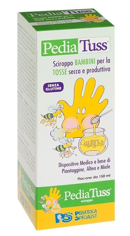 PEDIATUSS SCIROPPO 150 ML - Antica Farmacia Ferrari