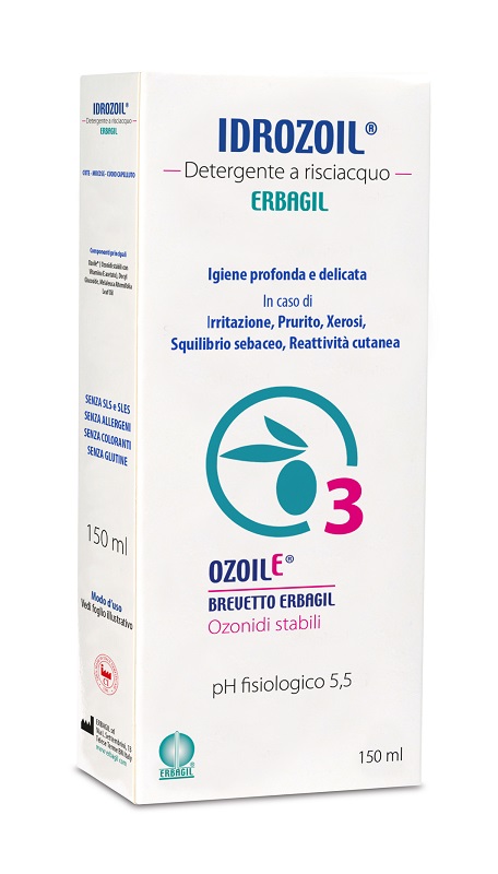 IDROZOIL DETERGENTE A RISCIACQUO 150 ML - Antica Farmacia Ferrari