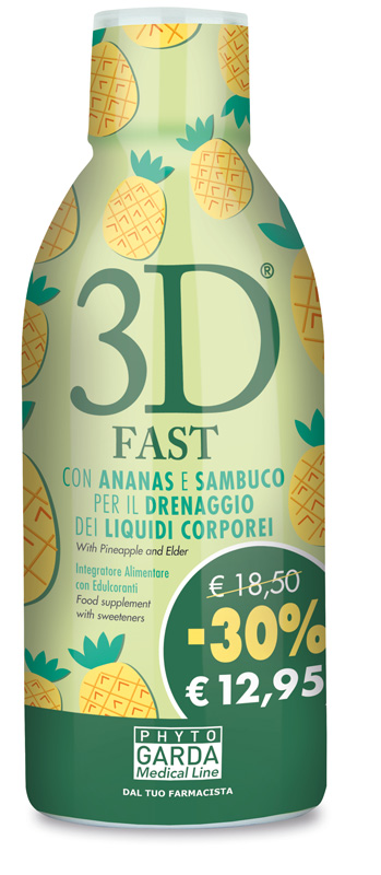 3D FAST 500 ML - Antica Farmacia Ferrari