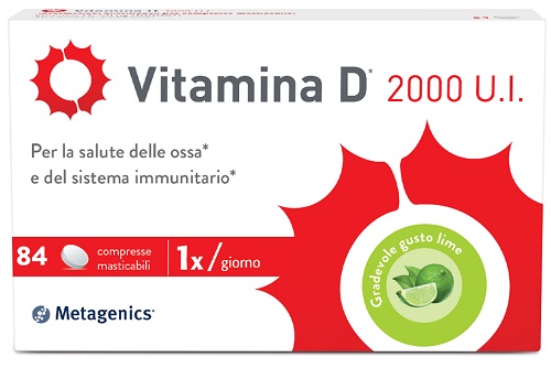 VITAMINA D 2000 UI 84 COMPRESSE - Antica Farmacia Ferrari