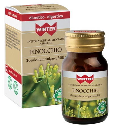 WINTER FINOCCHIO BIO 30 CAPSULE VEGETALI - Antica Farmacia Ferrari