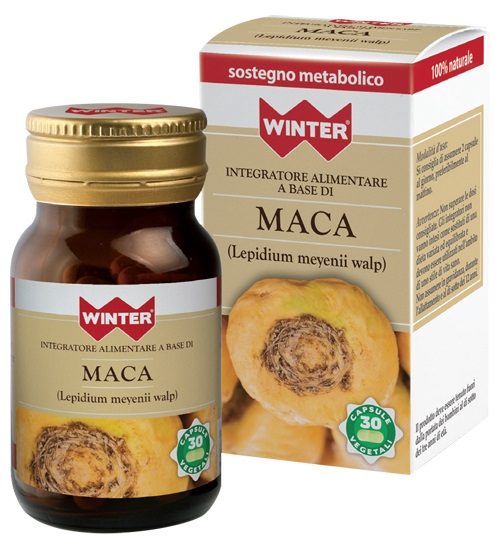 WINTER MACA 30 CAPSULE VEGETALI - Oltrefarma