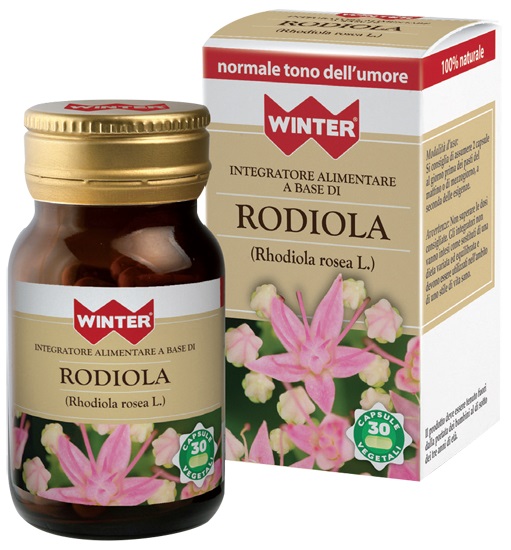 WINTER RODIOLA 30 CAPSULE VEGETALI - Oltrefarma