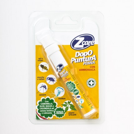 Z CARE DOPOPUNTURA CON AMMONIACA 14 ML - Antica Farmacia Ferrari
