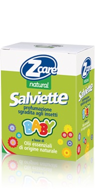 Z CARE NATURAL BABY SALVIETTE 10 PEZZI - Antica Farmacia Ferrari