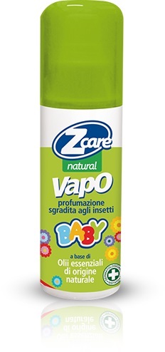 Z CARE NATURAL VAPO BABY 100 ML - Antica Farmacia Ferrari