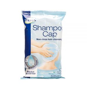 CUFFIA SHAMPOO PREUMIDIFICATA TENA SHAMPOO CAP CUFFIA 1 PEZZO - Antica Farmacia Ferrari