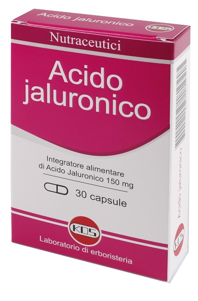 ACIDO JALURONICO 30 CAPSULE - Antica Farmacia Ferrari