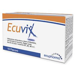 ECUVIX 10 FLACONCINI 10 ML - Antica Farmacia Ferrari