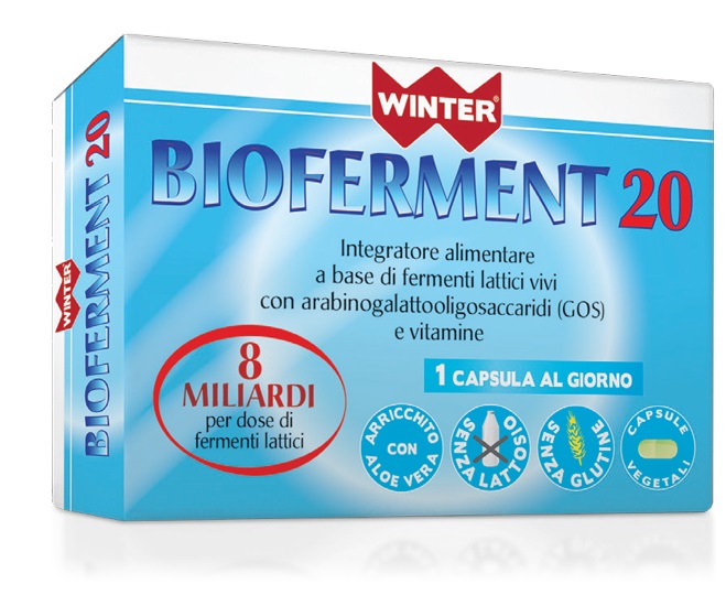 WINTER BIOFERMENT 20 20 CAPSULE VEGETALI - Oltrefarma