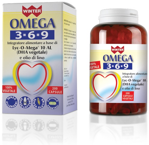 WINTER OMEGA 3/6/9 200 CAPSULE VEGETALI - Oltrefarma
