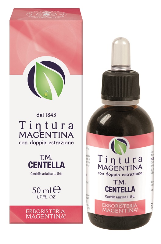 CENTELLA TINTURA MAGENTINA 50 ML - Antica Farmacia Ferrari