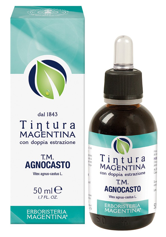 AGNOCASTO TINTURA MAGENTINA 50 ML - Antica Farmacia Ferrari