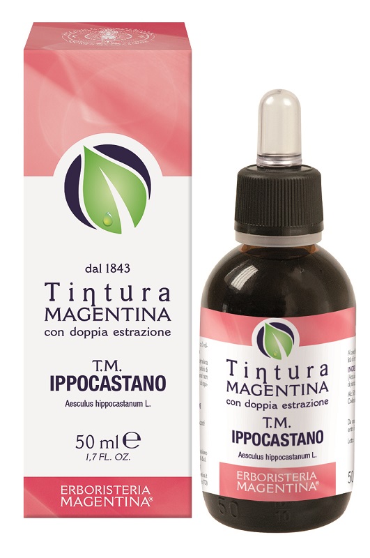 IPPOCASTANO TINTURA MAGENTINA 50 ML - Antica Farmacia Ferrari