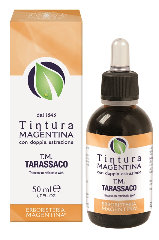 TARASSACO TINTURA MAGENTINA 50 ML - Antica Farmacia Ferrari