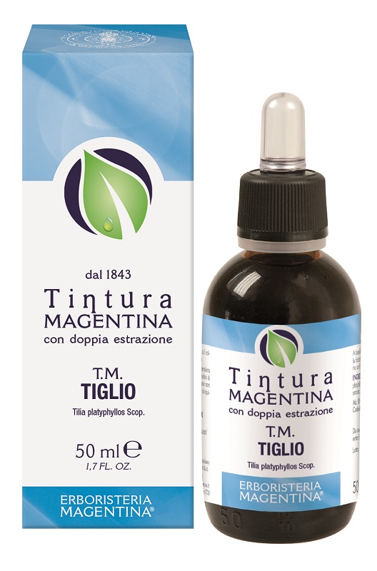 TIGLIO TINTURA MAGENTINA 50 ML - Antica Farmacia Ferrari