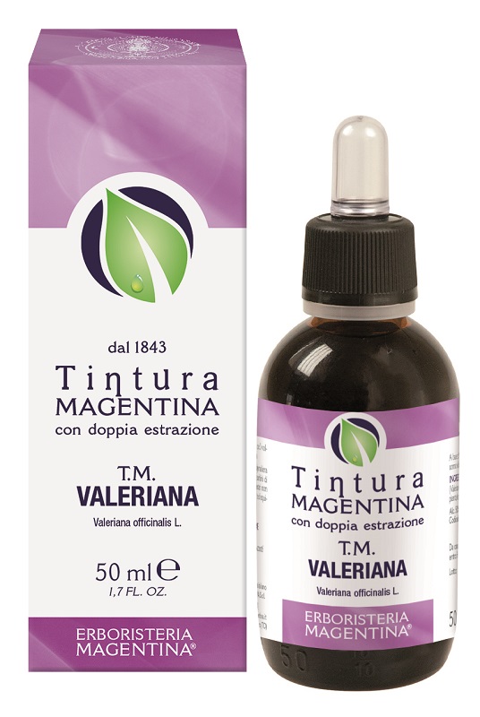 VALERIANA TINTURA MAGENTINA 50 ML - Antica Farmacia Ferrari