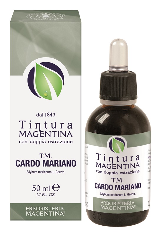 CARDO MARIANO TINTURA MAGENTINA 50 ML - Antica Farmacia Ferrari