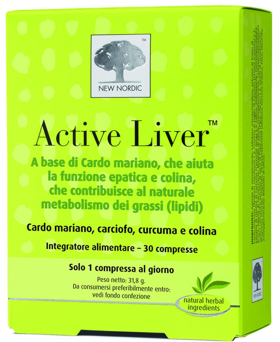 ACTIVE LIVER 30 COMPRESSE - Antica Farmacia Ferrari