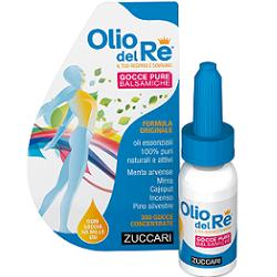 OLIO DEL RE GOCCE PURE BALSAMICHE ASTUCCIO 10 ML - Antica Farmacia Ferrari