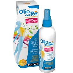 OLIO DEL RE SPRAY PURIFICANTE AMBIENTI 150 ML - Antica Farmacia Ferrari
