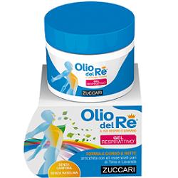 OLIO DEL RE GEL RESPIRATTIVO 50 ML - Antica Farmacia Ferrari