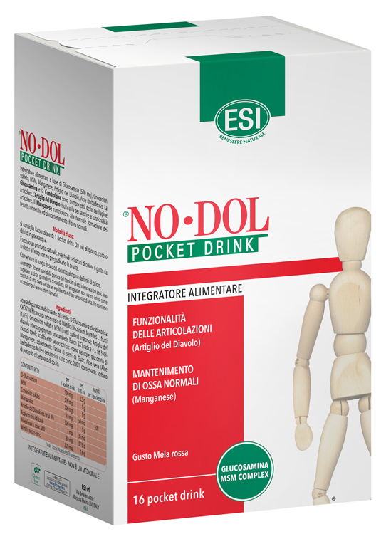 ESI NODOL 16 POCKET DRINK BUSTINE DA 20 ML - Antica Farmacia Ferrari