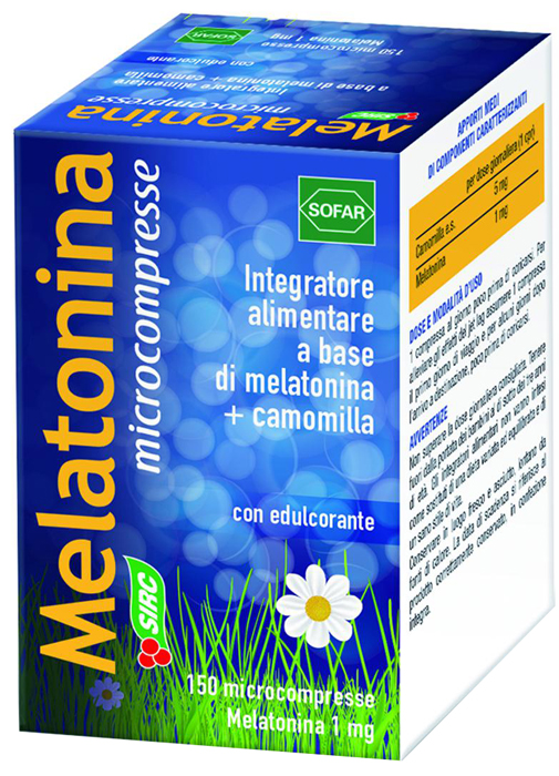 MELATONINA 150 MICROCOMPRESSE - Antica Farmacia Ferrari