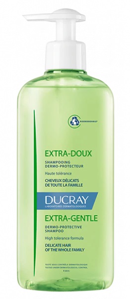DUCRAY EXTRA DELICATO SHAMPOO DERMOPROTETTIVO 400 ML - Antica Farmacia Ferrari
