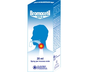 BROMACETIL GOLA SPRAY 20 ML - Antica Farmacia Ferrari