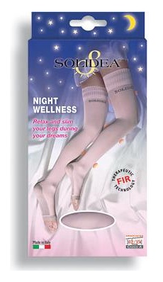 CALZA 70 DEN  LINEA PREVENTIVA NIGHT WELLNESS ROSA 1-S - Antica Farmacia Ferrari