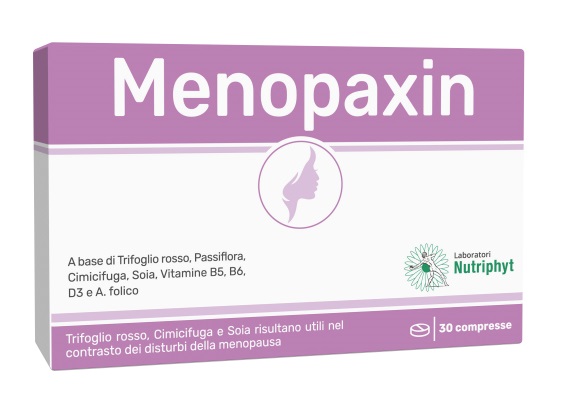MENOPAXIN 30 COMPRESSE - Antica Farmacia Ferrari