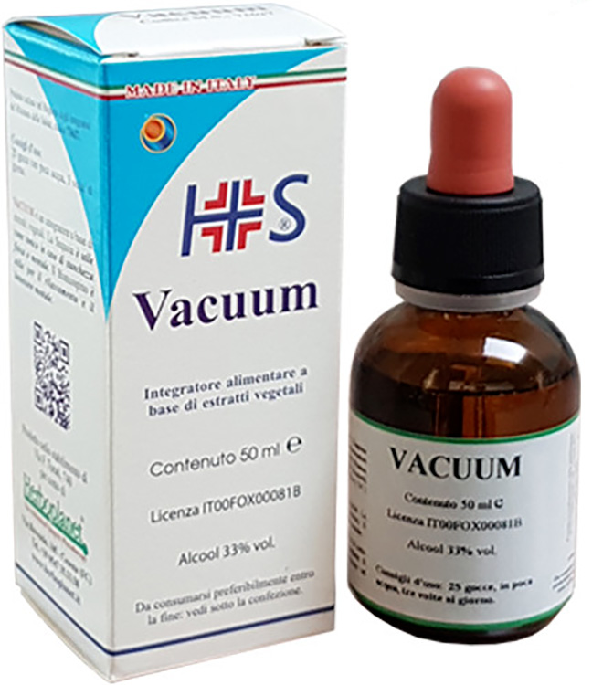 VACUUM GOCCE 50 ML - Antica Farmacia Ferrari