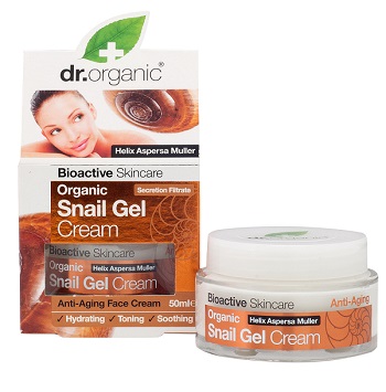 DR ORGANIC SNAIL GEL BAVA DI LUMACA CREAM CREMA VISO ANTI ETA' 50 ML - Antica Farmacia Ferrari