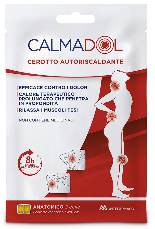 CALMADOL CEROTTO AUTORISCALDANTE 1 PEZZO - Antica Farmacia Ferrari