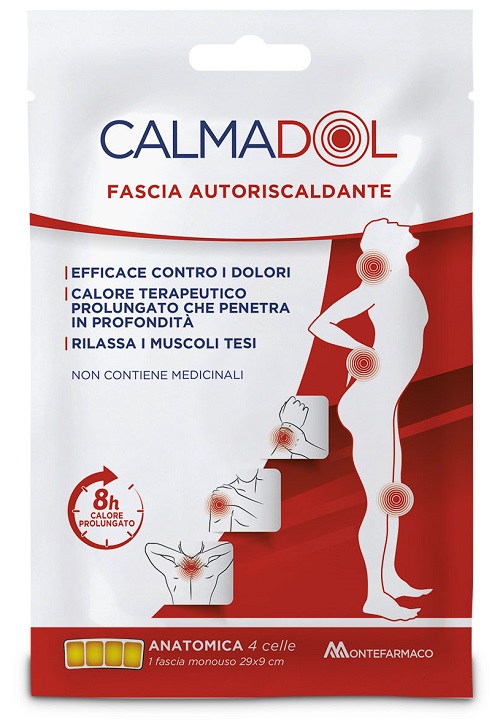 CALMADOL FASCIA AUTORISCALDANTE 1 PEZZO - Antica Farmacia Ferrari