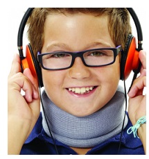 COLLARE CERVICALE MORBIDO GIBAUD ORTHO JUNIOR - Antica Farmacia Ferrari