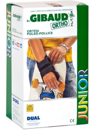ORTESI POLLICE DESTRO GIBAUD ORTHO JUNIOR - Antica Farmacia Ferrari