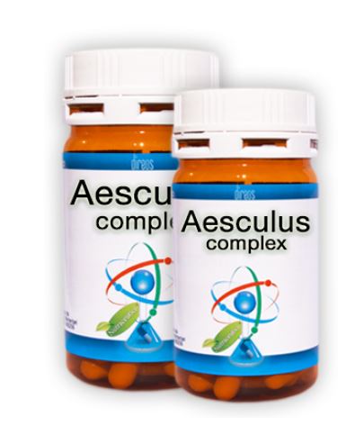 AESCULUS COMPLEX 90 CAPSULE 450 MG - Oltrefarma