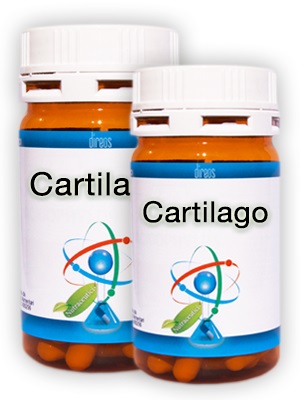 CARTILAGO 90 CAPSULE 500 MG - Oltrefarma