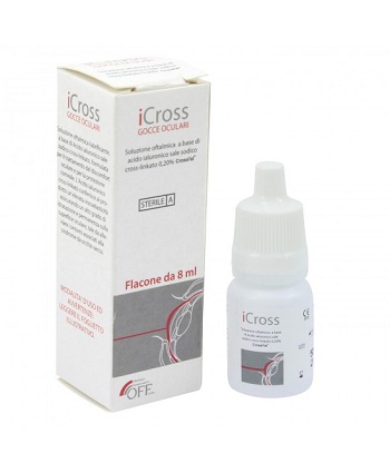 GOCCE OCULARI ICROSS 8 ML - Antica Farmacia Ferrari